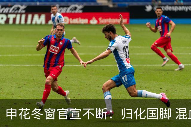 申花冬窗官宣不断：归化国脚 混血前锋 教练组有新人